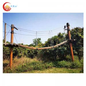 Buy cheap Children Challenge Rope Course Adventure Park Outdoor Rope Climbing Course product