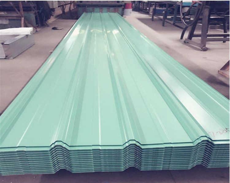 ASTM-A653 JIS G3302 Corrugated Metal Panels 600-1000mm