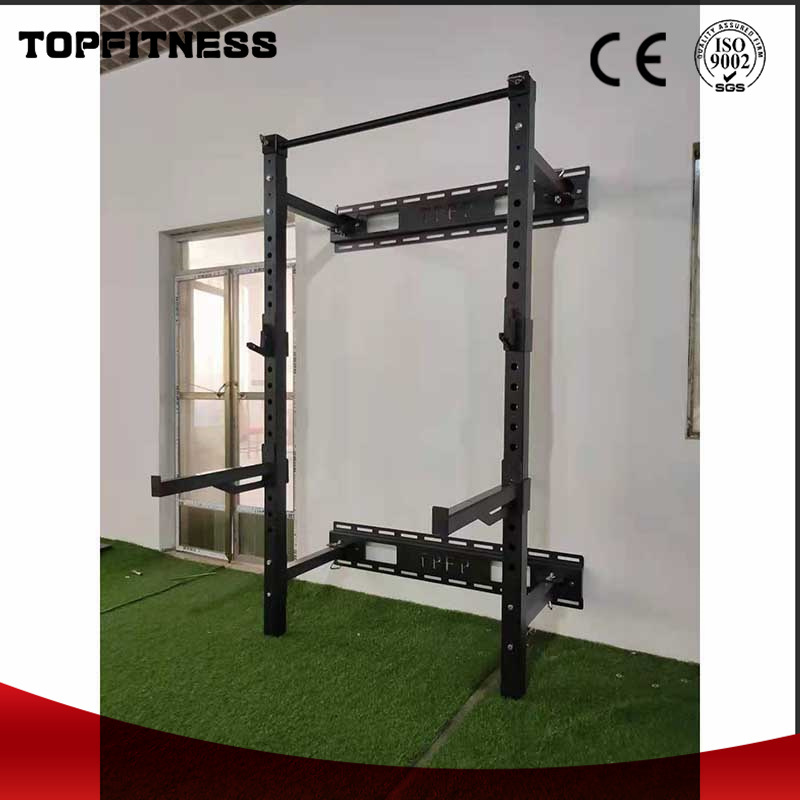 Body Building Gym Fitness Equipment Multi Functional Cable Crossover Adjustable Squat Rack Smith Machine Power Rack Bike Rack