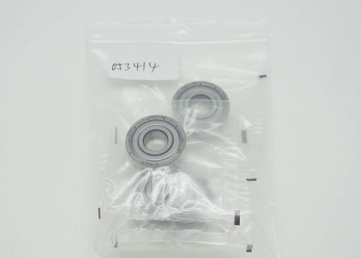 Skf Grooved Ball Bearing 6000zz For Topcut Bullmer Auto Cutter Pn 053414