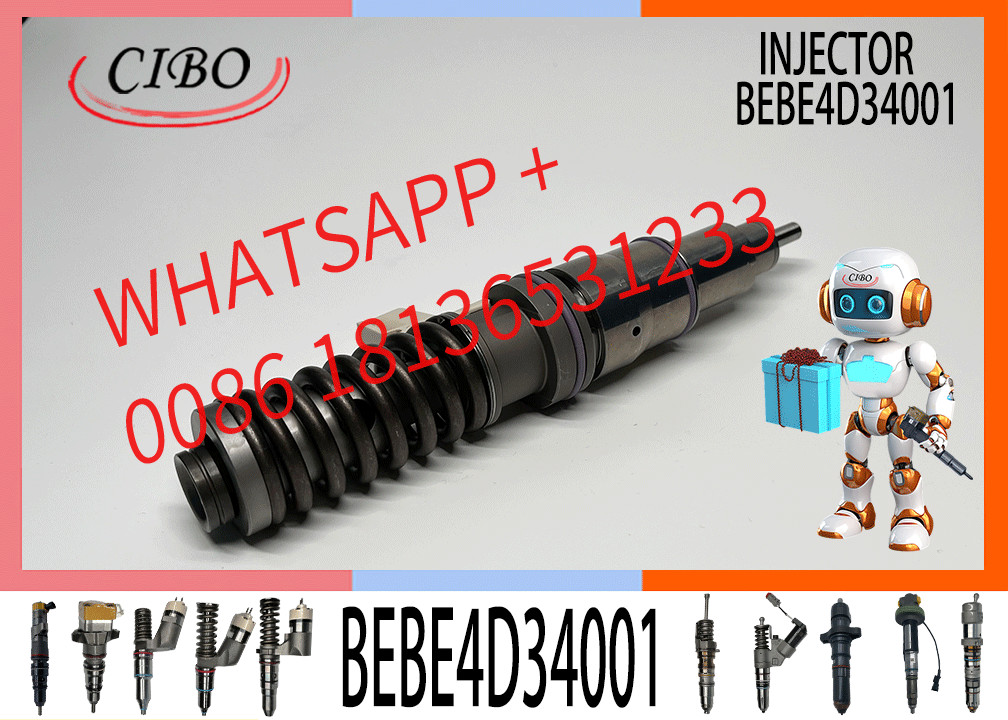 Diesel Fuel Injector 20530081 BEBE4D03201 BEBE4D03001 BEBE4D03101 BEBE4D34001