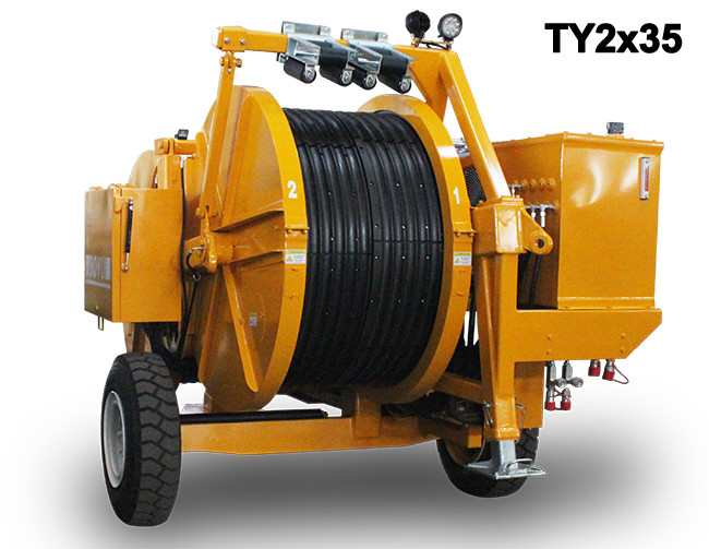 Tension Stringing Equipment Hydraulic Tensioner Cummins Engine