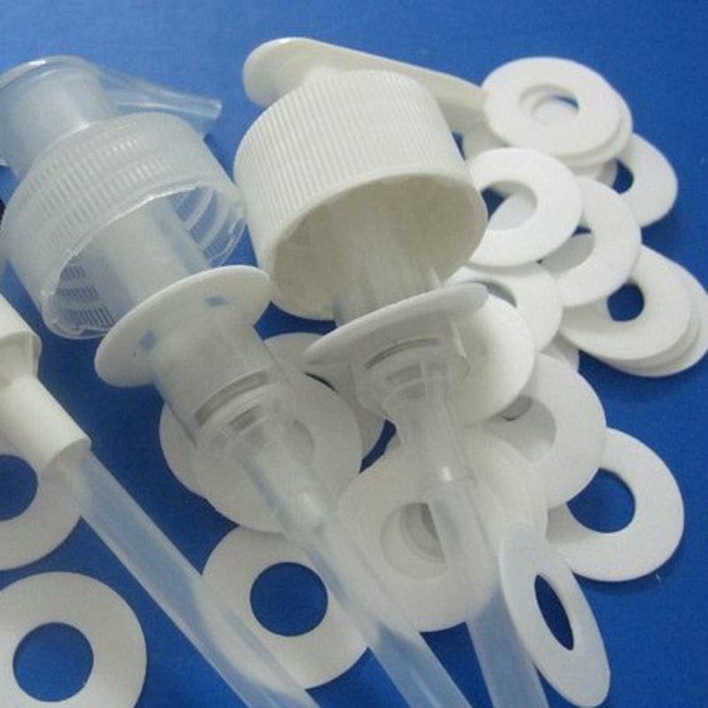 Plastic PVDC Foam Skim Seal Cap Liners For Bottle Cap Seal Non Spill flexibility