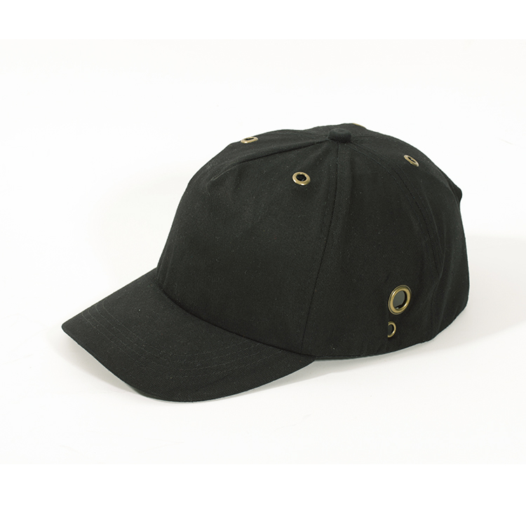 200g Knitted Pattern ABS PE Bump Insert 100% Cotton Jockey Baseball Cap for Standards