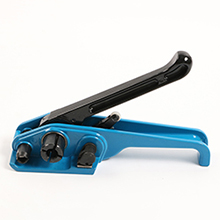 Mini Power Table Strapping Machine Semi Automatic Plastic Tray Table Top Banding Machine