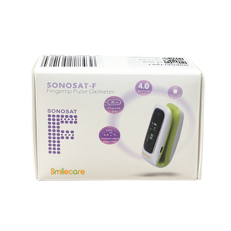 Smart SPO2 Fingertip Pulse Oximeter For Home Use