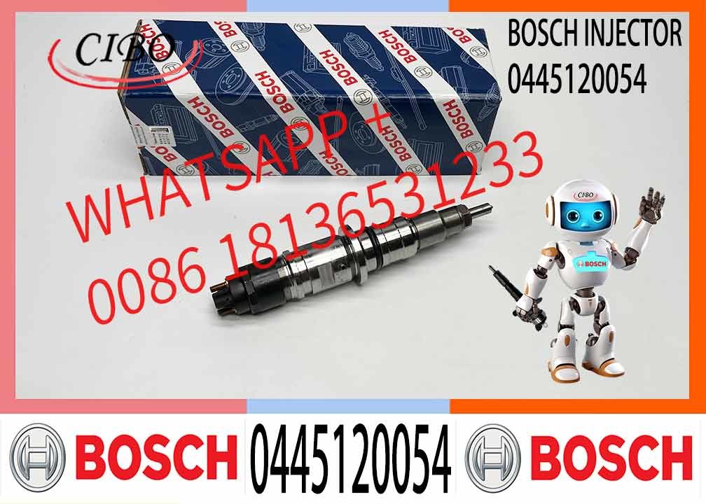 Hot Sale Genuine Diesel Engine Fuel Injector 0445120054 Fuel Injector Assembly 0 445 120 054 504091504