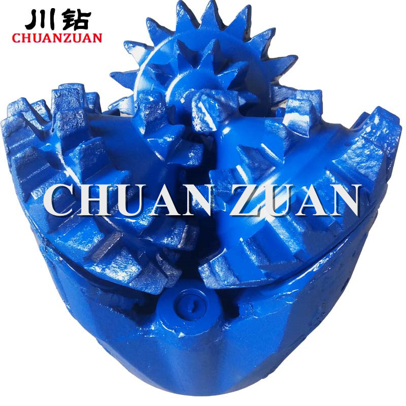 High Manganese Steel Mill Steel Tooth Bit 17 1/2 Inch Adequate Sealing