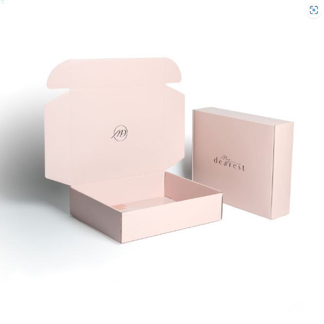 Custom Biodegradable Packaging Shipping Mailer Boxes Eco Friendly Gift Corrugated Box Packaging