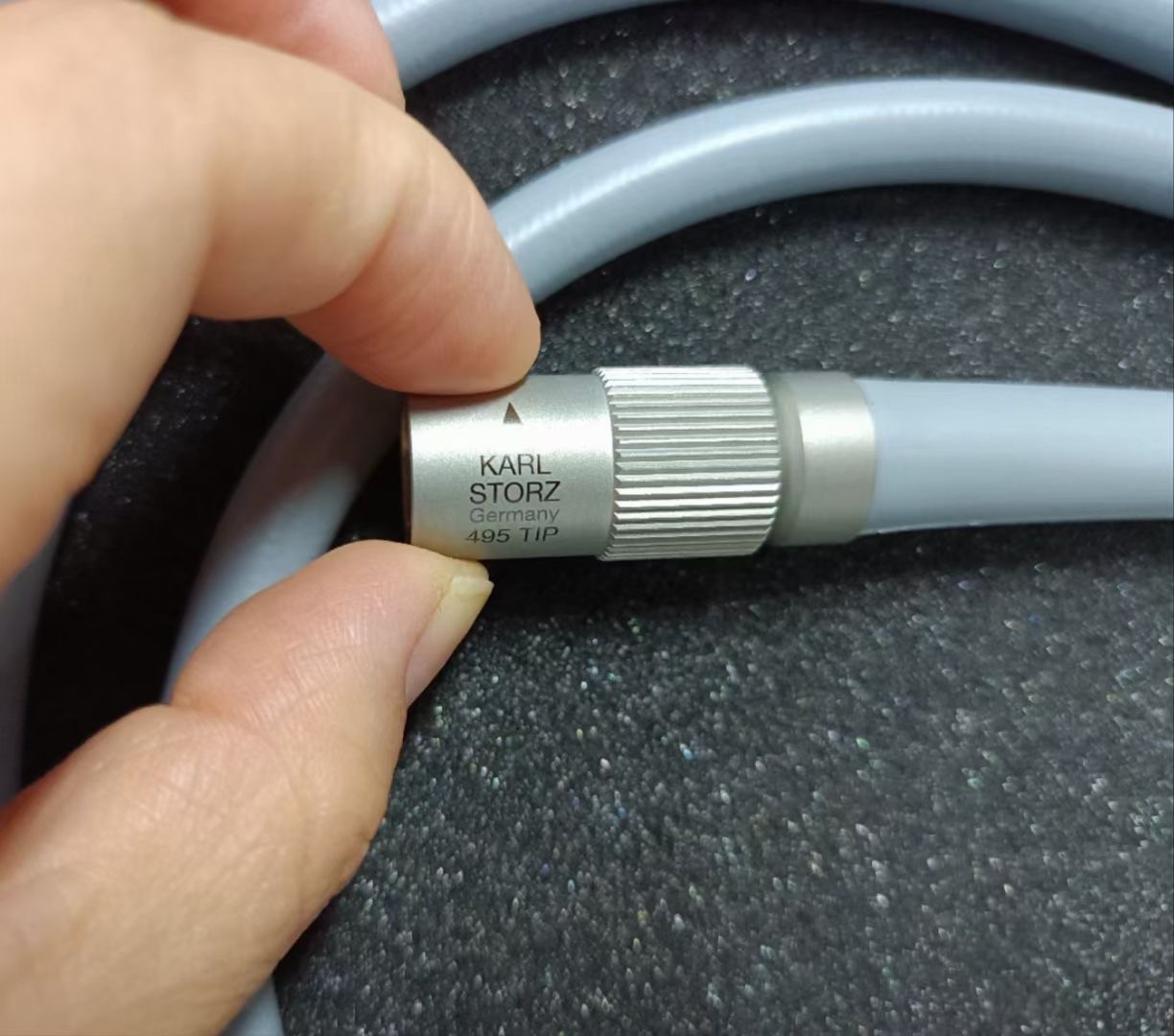 KARL STORZ Endoscope Light Guide Beam, Endoscope Cold Light Source, Model 495TIP