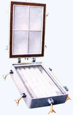 Marine Hatch Cover with Rubber Gasket , Air Ventilation Aluminum Hatch Covers