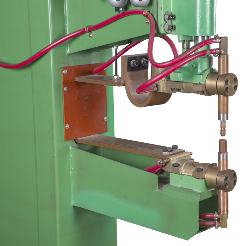 Metal Welding Machine YX-BP-100 Customized Ac Frequency Conversion Pneumatic Spot Welder