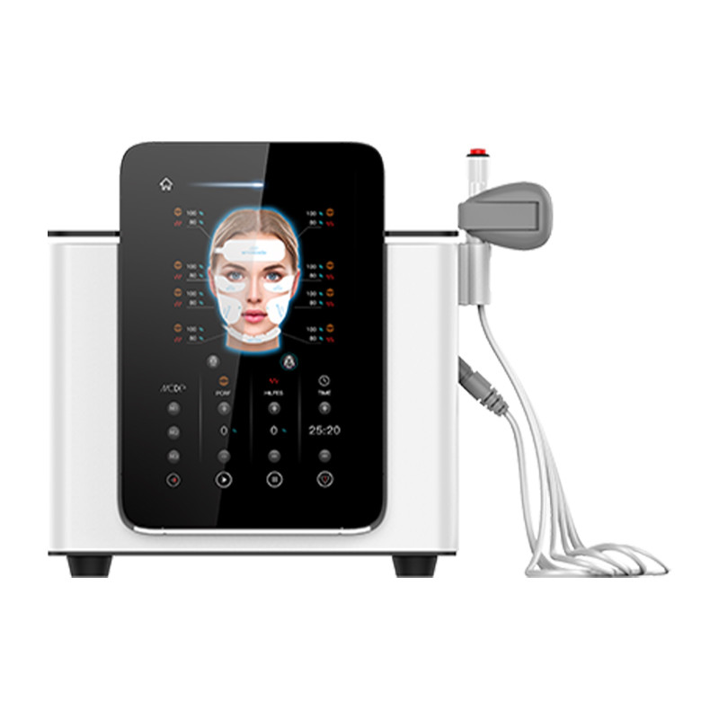 Magenetic Face Muscle Stimulator Rf Vline Wrinkle Removal Face Massage Machine