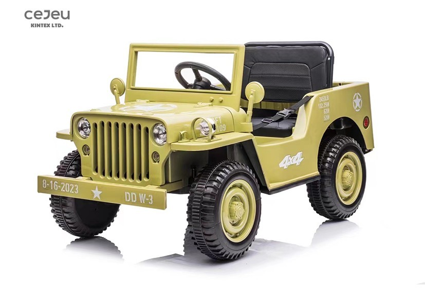 Kids 12V Electric Ride On Car With MP3 And Remote Control