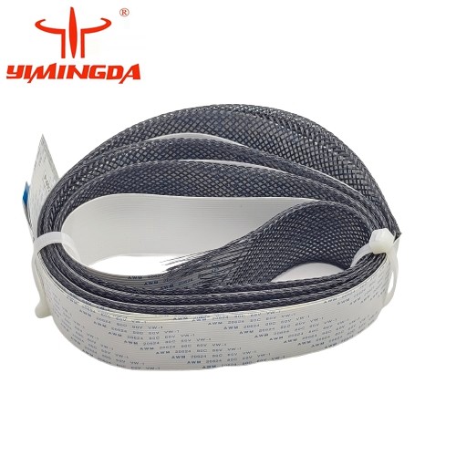 Cable Assembly Xlp50/95-220 26 Pin Flex Part No 6000040002 For Apparel Furniture Industrial Cutter