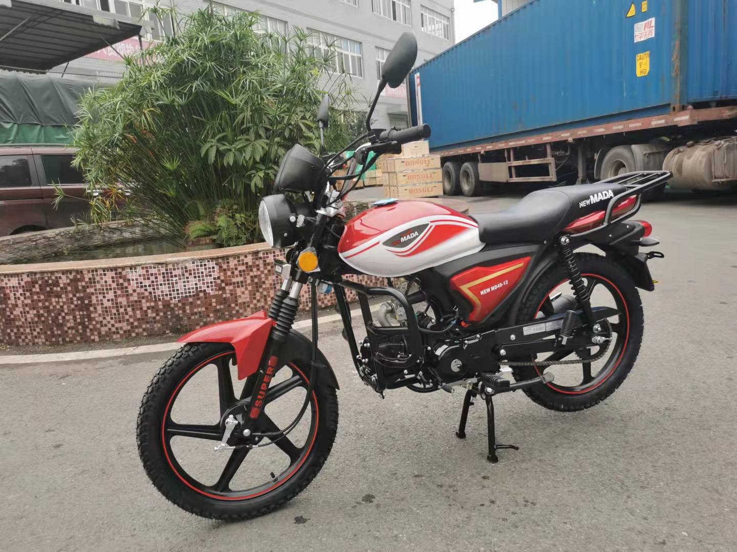 2022 alpha mini gas electric Ukraine Russia Spark moto Red electric quad bike street legal