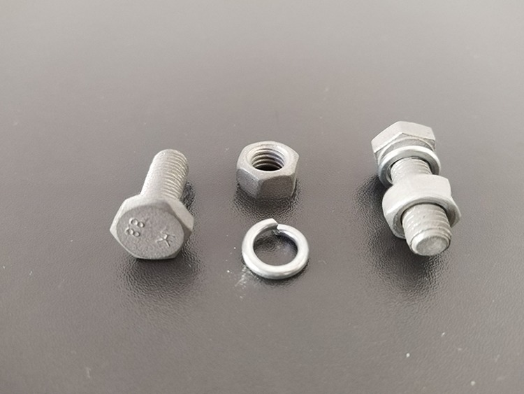 Shipping Container Parts Container Door Screw with Stainless Steel Hex Bolt and Nut L 8-20