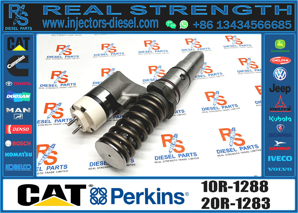 Fuel Injector Caterpillar 20R-1270 10R-1288 379-0509 10R-3255 386-1758 392-0208 386-1760Engine