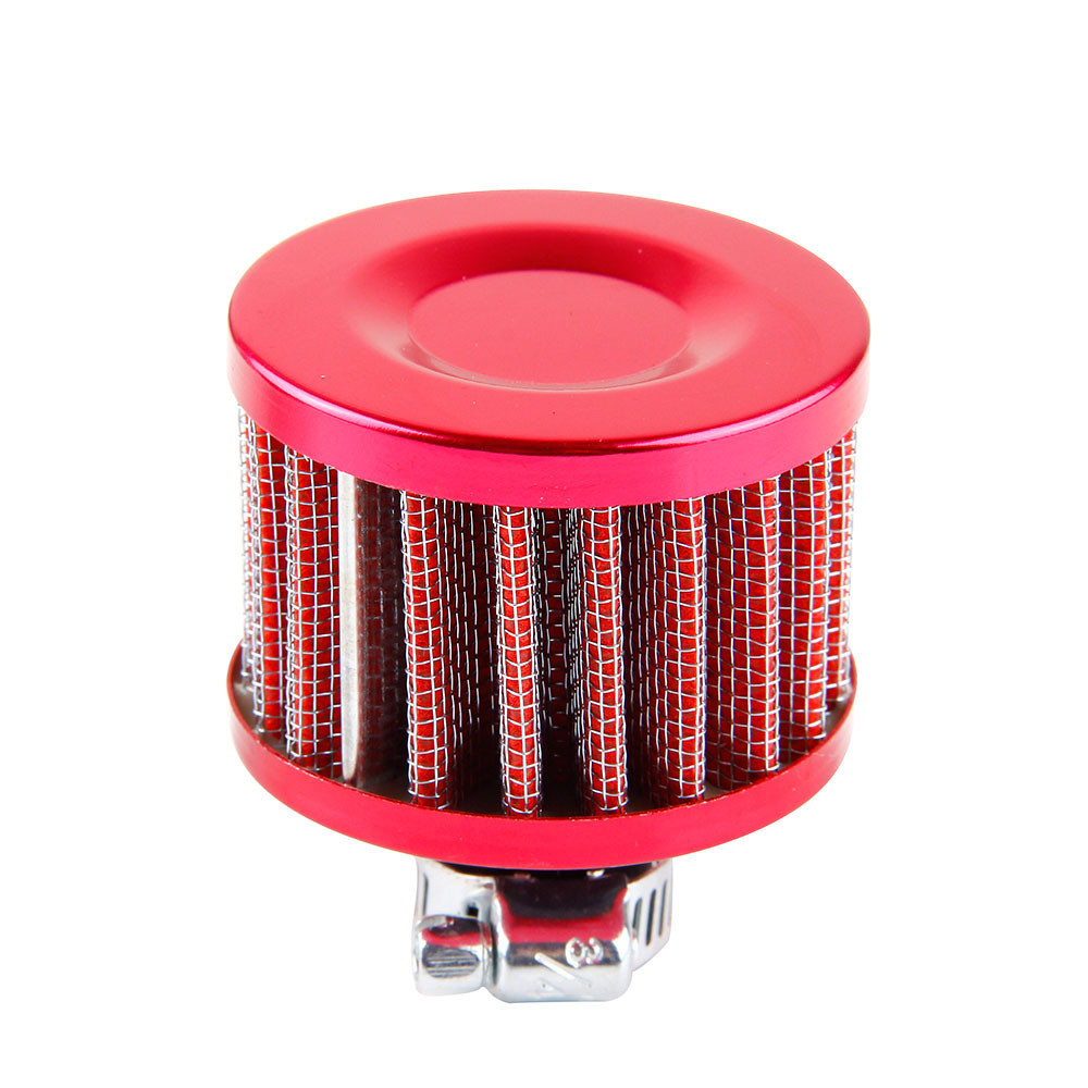 Easy Wash Auto Air Intake Refit Filter Titanium Color Highly Prevent Dust
