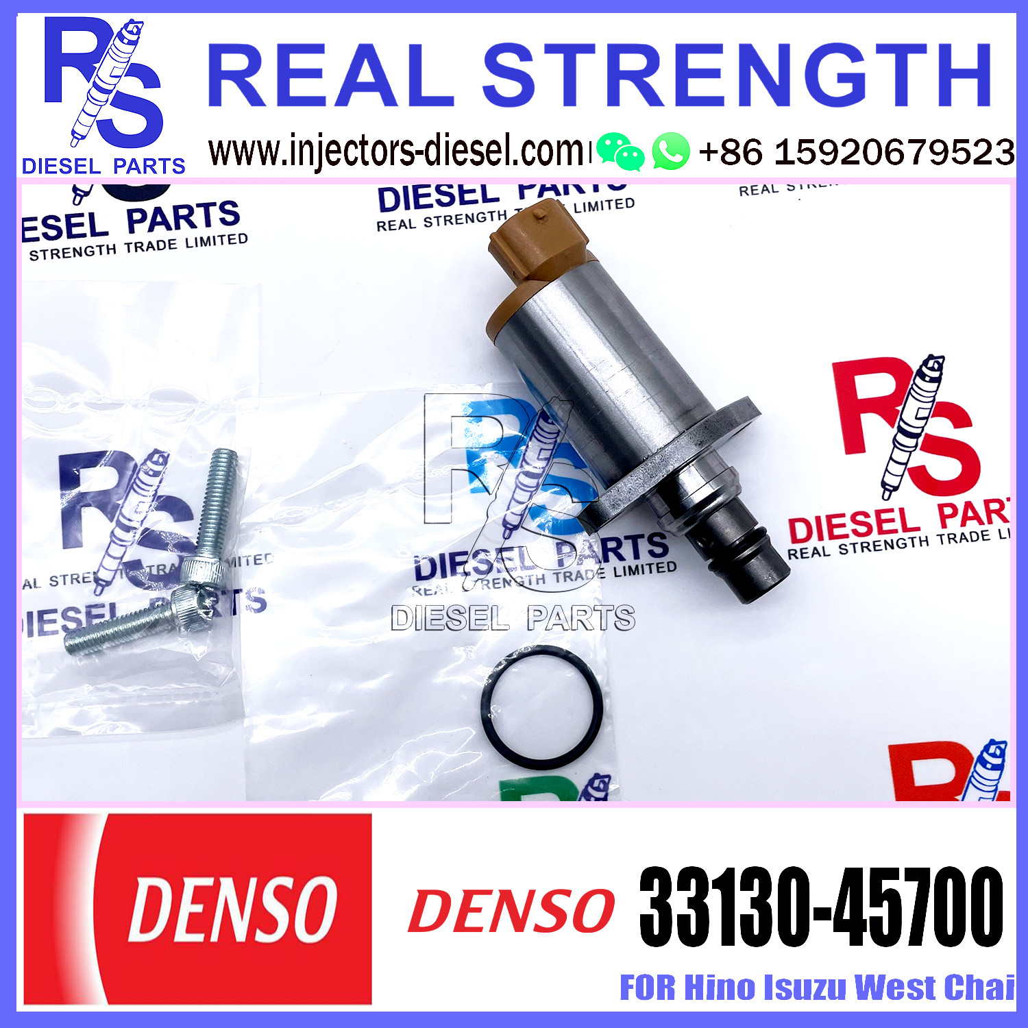 DENSO Control Valve 33130-45700 Suction Control Valve 33130-45700 Applicable to ISUZU