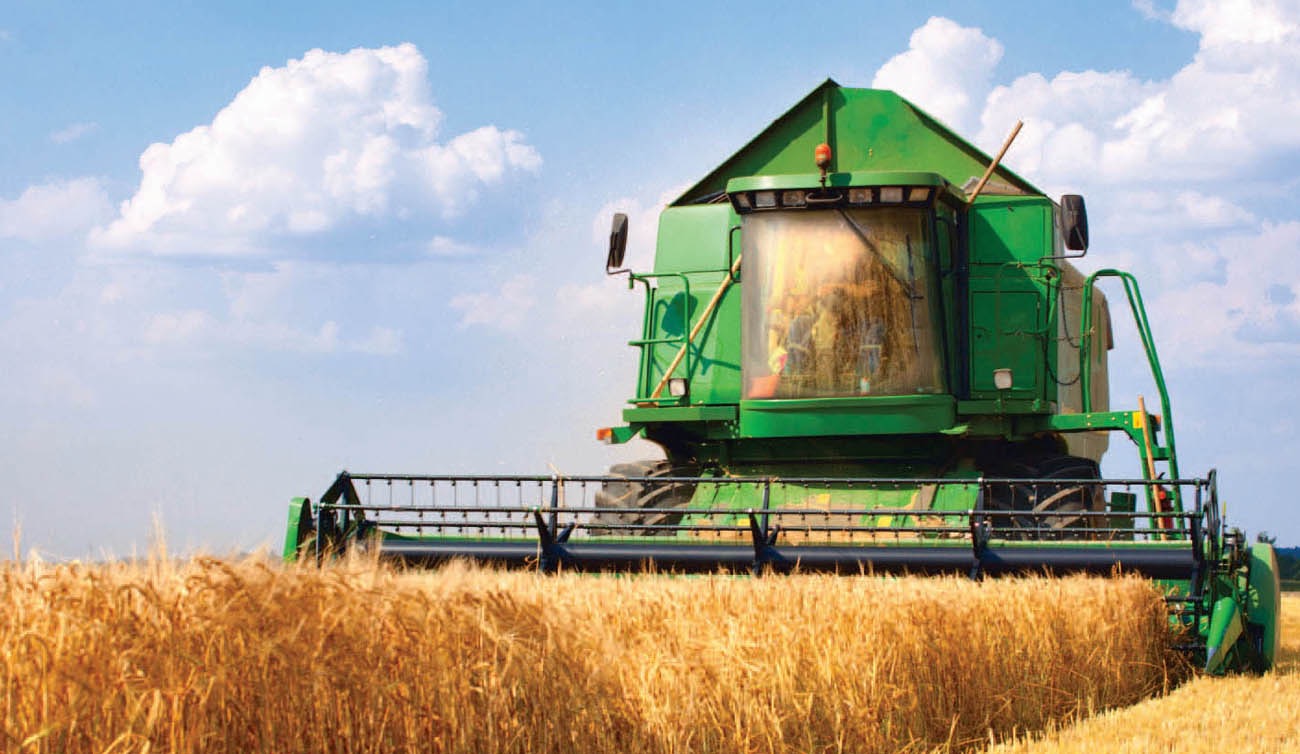 Agricultural machinery bushings