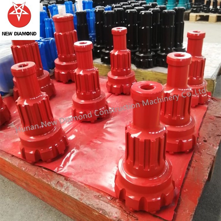 Hard Alloy DTH Down The Hole Hammer Bits MISSION60 With 1129mm Length