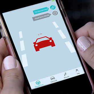 FCWS Lane Departure Warning System Pedestrial Warning Dvr Similar With Mob