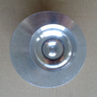 High Precision 350245 Diesel Engine Piston Metal Material 12 Months Warranty