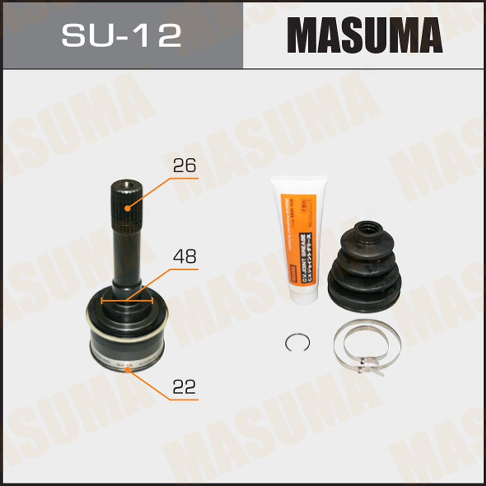 SUZUKI ESCUDO CV Joints Kit BC2 EJ18 44101-60A1V 44101-60A1V 44131-60A01 44132-60A00