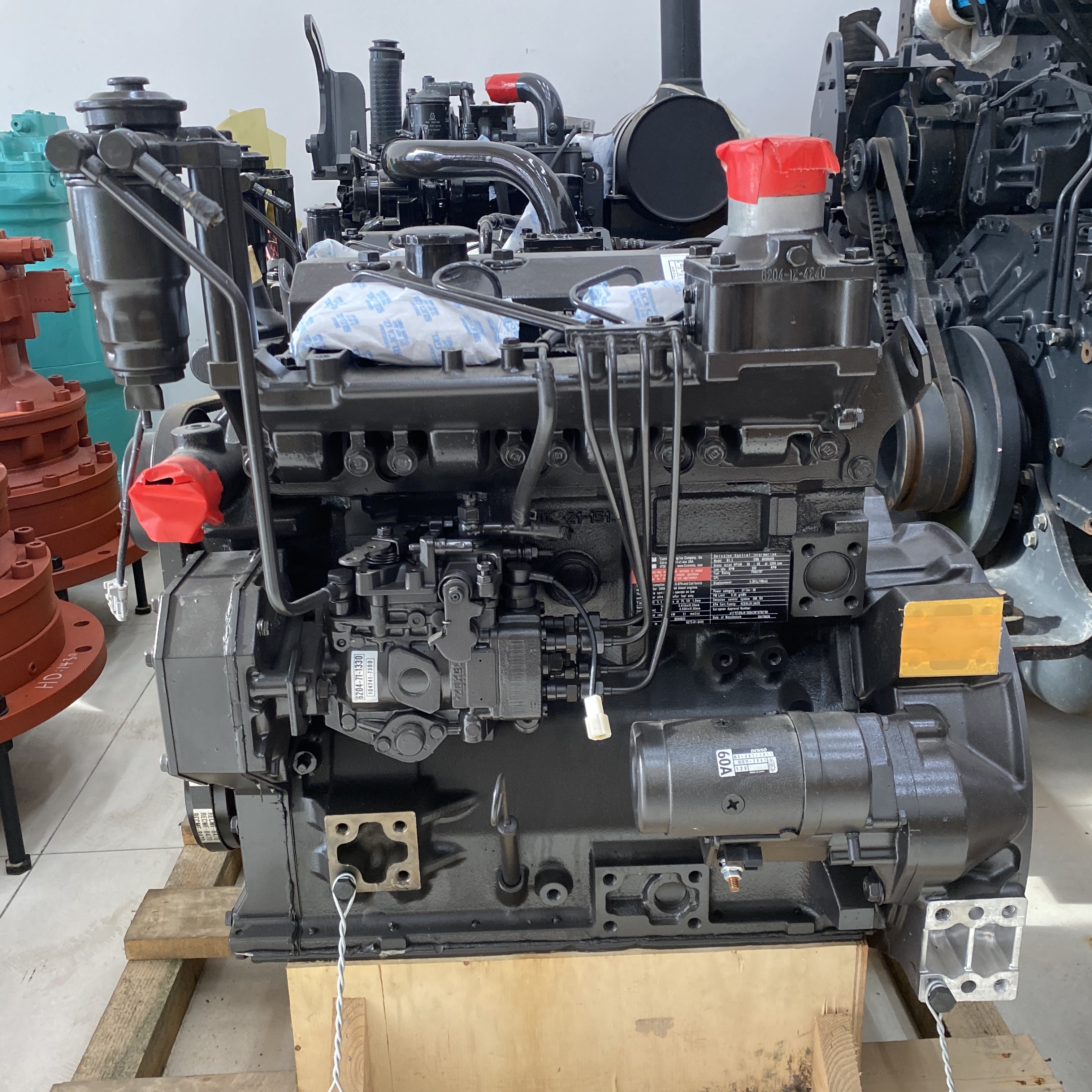 Brand New Cummins B3.3 Motor