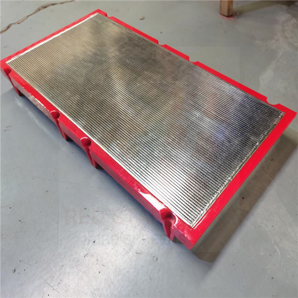 Self - Cleaning Effect Wedge Wire Screen Smooth And Flat Surface SGS Test