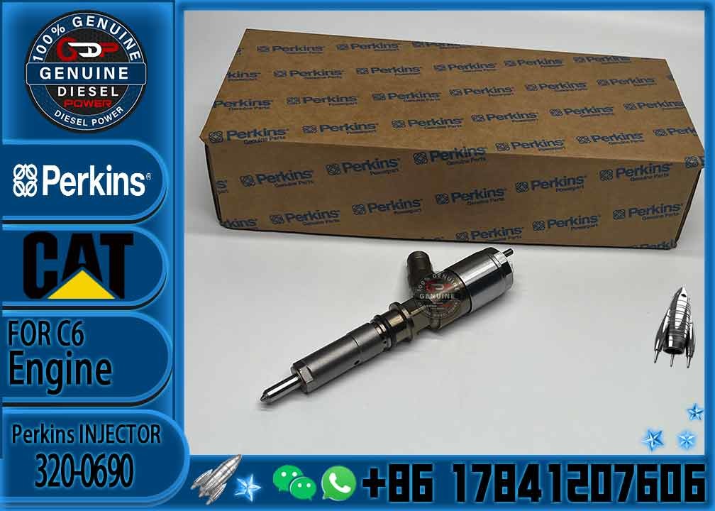 For Caterpillar Excavator CAT C4.2 C4.4 C6.6 C6.4 Engine Fuel Injector 320-0690 320-0677 321-3600 320-0680 326-4756 326-