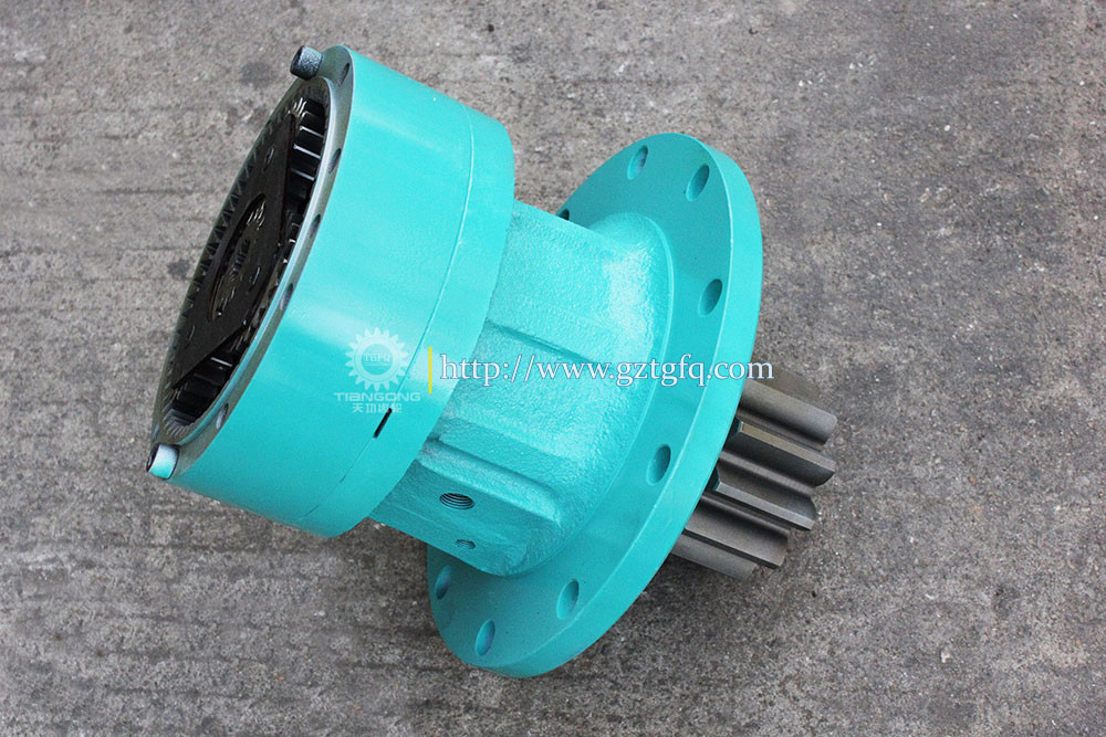 Swing Reduction SK135 Excavator Swing Gearbox SK135SR M2X63CHB-13A Construction Machinery Parts