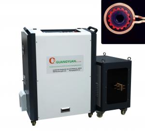 Buy cheap Touch Screen Portable Induction Brazing Equipment 100KW For Brazing Steel Tube product