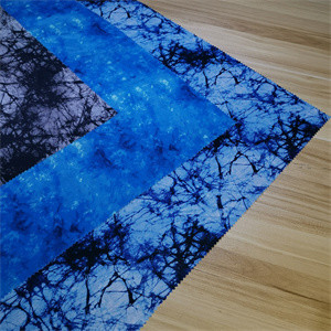 70gsm Calendering 100 Woven Polyester Fabric Lamination Printed For Jackets