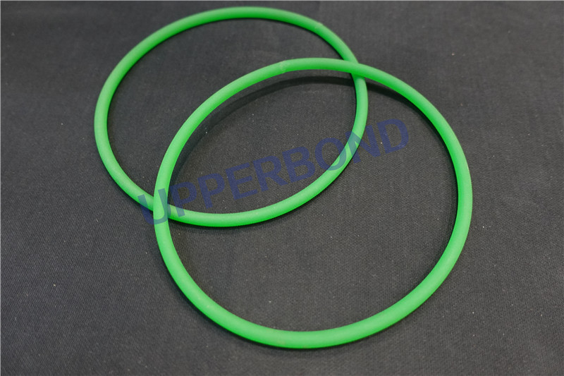 HLP2 Wearing Spare Parts Cigarette Packing Machine Rubbe Belts For Machinery Strong Tensile Strength