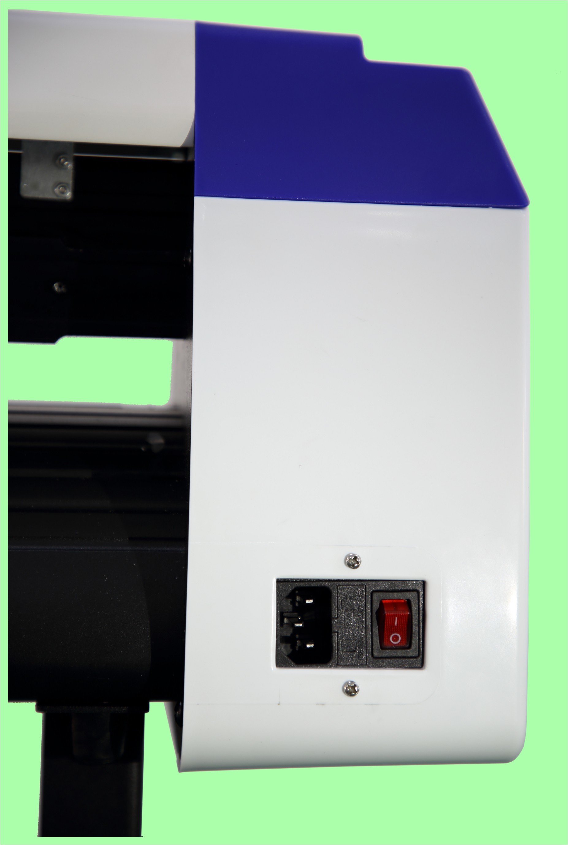 720mm Stepping Contour Cutting Plotter Aluminum Roller With ARMS Manual Alignment