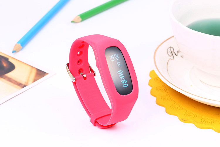 Mobile phone accessories smart band with screen smart band BLE 4.0 smart health wristband