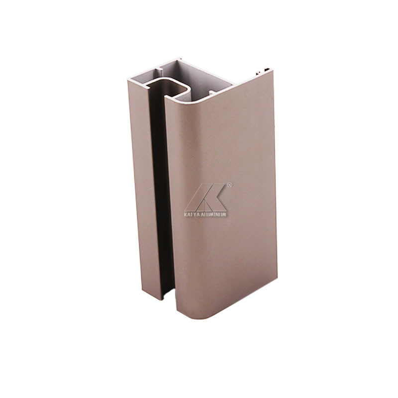 Aluminium Casement Window Extrusion Profiles For Building Construction Frame
