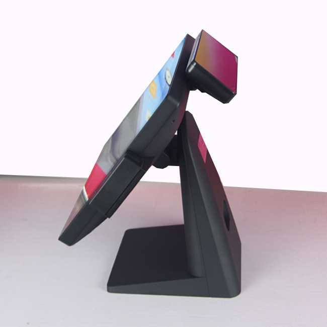 Aluminum Alloy Casting POS Machine for Heat Dissipation and All-in-One Functionality