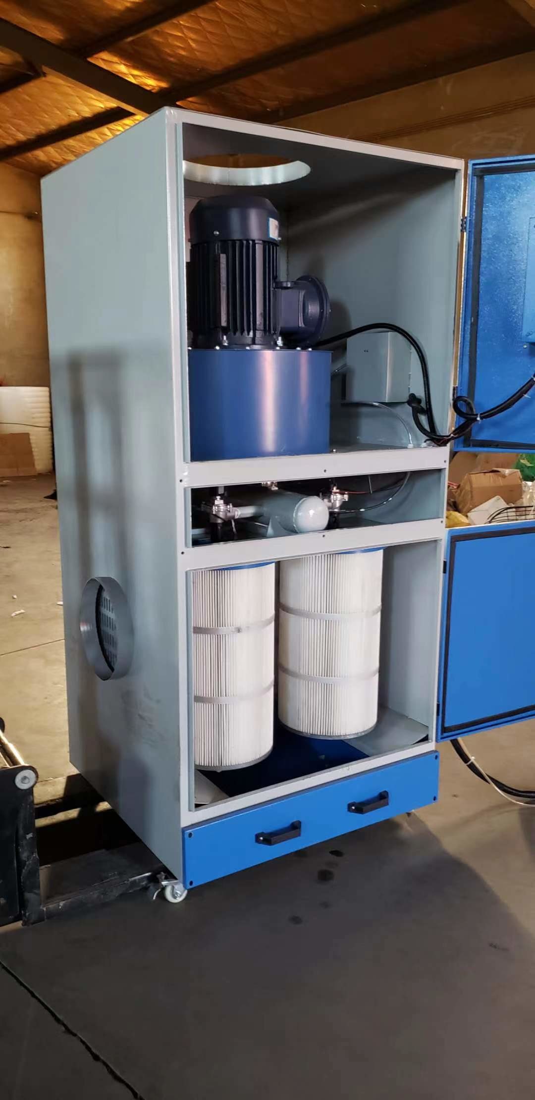 Laser Industrial Powerful Portable Filter Cartridge Extractor Grinding Smoke Dust Extractor