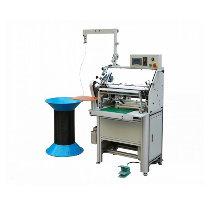 Metal Single Loop 1/4'' Plastic Spiral Coil Forming Machine 20mm Max Thickness Binding