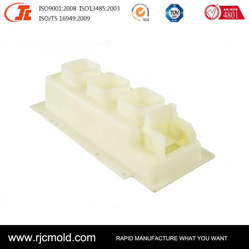 Green Plastic Rapid Prototyping Fine Finishing Prototype For Household Product