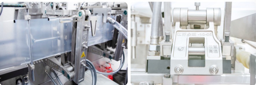 Automatic Powder Auger Filling Machine Weighing Double Hopper 1kg 50 Gram Packing Machine