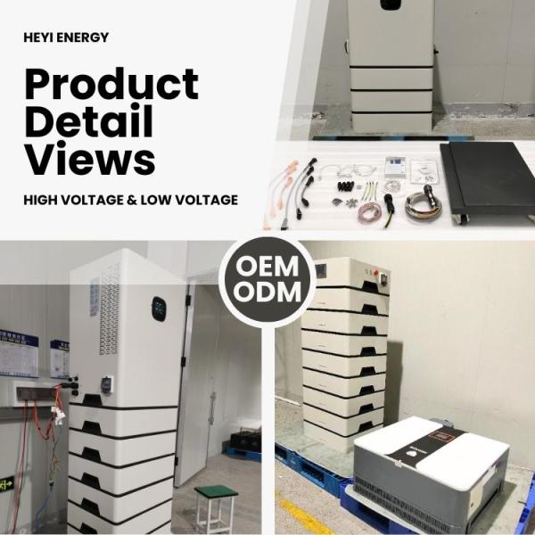 All In One Lithium Battery 51.2v 400ah Low Voltage Home Energy Storage