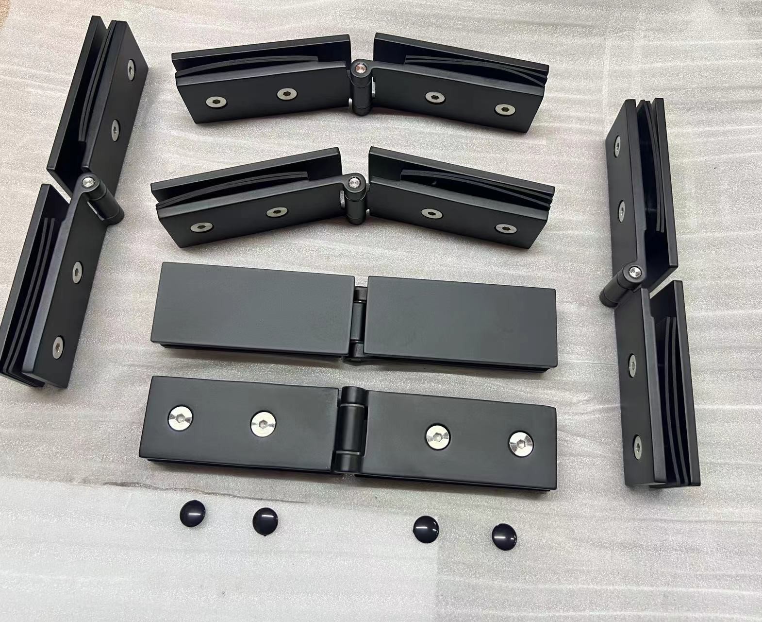 Stainless Steel Frameless Shower Screen Hinges High Precision Casting