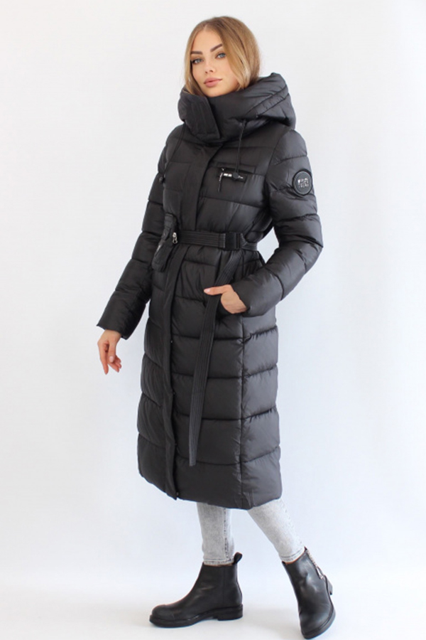 FODARLLOY Ladies Warm Hooded Cotton-padded Clothes Slim Long Down Winter Jackets Women Coats Woman Coat Elegant Casual Thick
