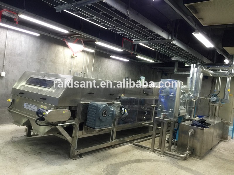 AKD wax granulating machine Chinese supplier