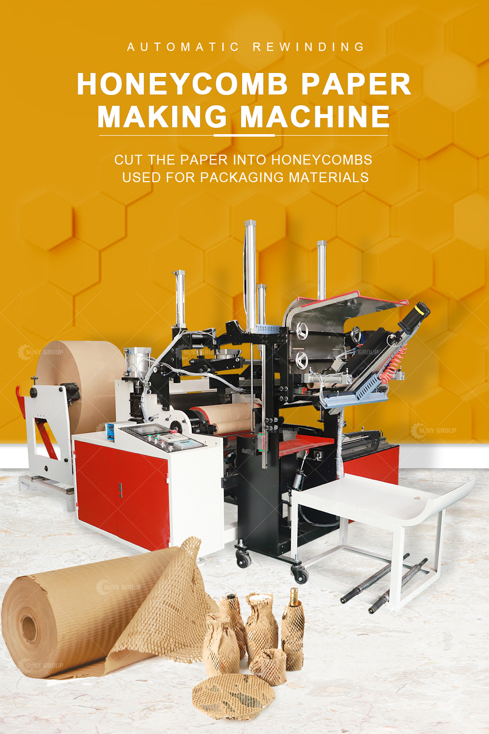 Customized 135m/min Paper Honeycomb Paper Making Machine for Specific Requirements