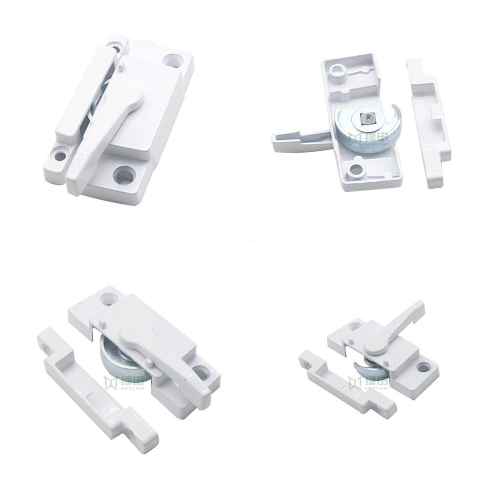 Zinc Alloy Window And Door Crescent Lock Modern Design For Office Buildings